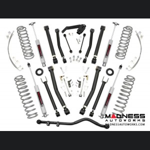 Jeep Wrangler JK X-Series Suspension Lift Kit - 4" Lift